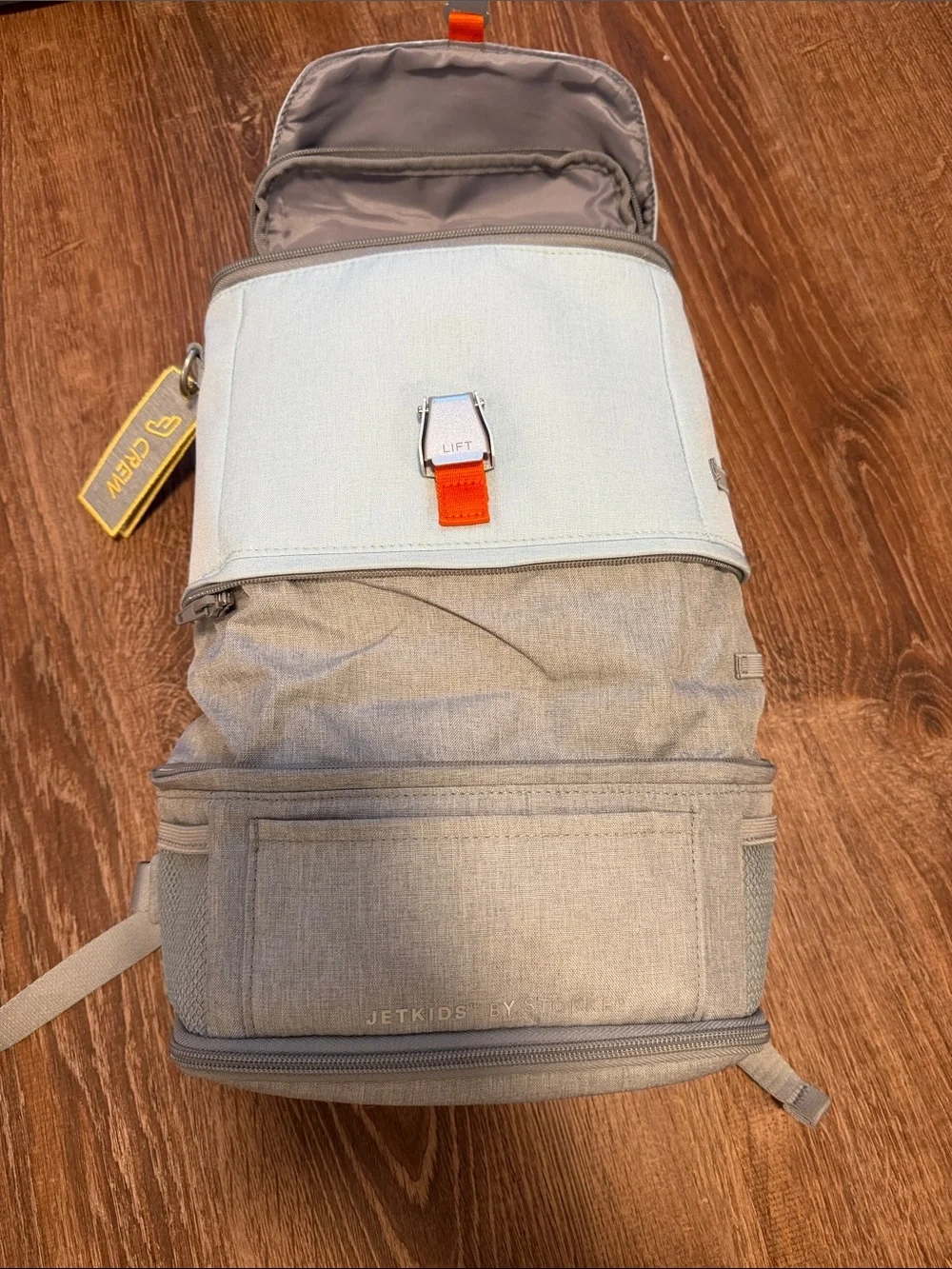 Kids travel backpack Crew by Stokke
